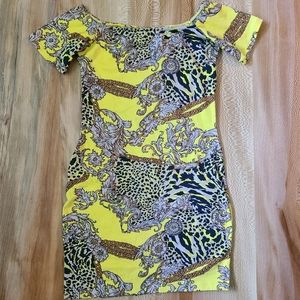NWT Motel Debbie Dress w/ Bardot Style Sleeve